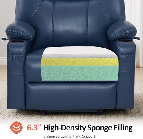 MCombo Oversized Power Lift Recliner Chair - Image 6