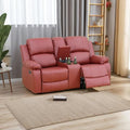 A Ainehome Living Room Furniture Set Leather Recliner Sofa Set Loveseat Chair by AAinehome