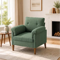 Accent Chair, Modern Upholstered Corner Chair by Unknown