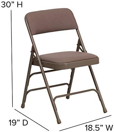 Flash Furniture Hercules Metal Folding Chair - Image 3