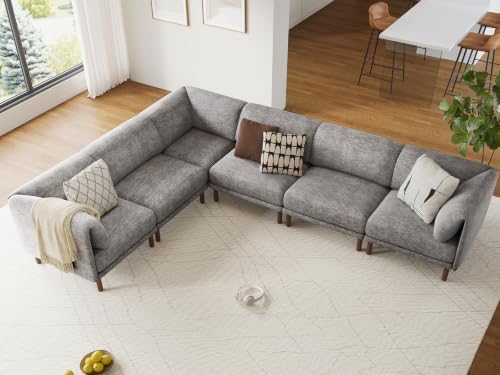 Cloud Sectional Couches for Living Room, Modular Sectional Sofa - Image 3