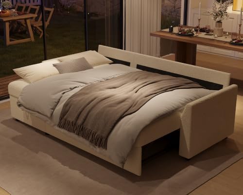 Sofa Bed, Sleeper Sofa with Storage, Pull Out Couch, L Shaped Sofa - Image 4