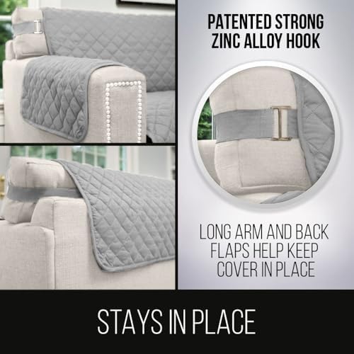 Sofa Shield® Couch Small Sofa Slip Cover - Image 4
