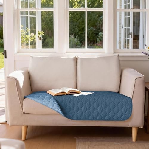 gogobunny Waterproof Loveseat Cover, Reversible Dog Cat Blanket - Image 2