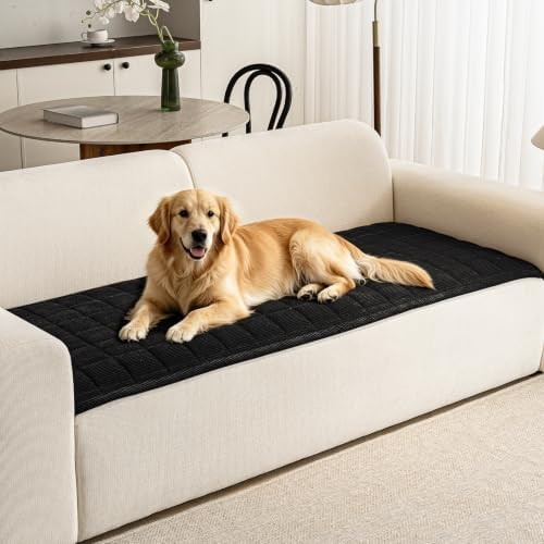 Couch Covers for Dogs, Non Slip Washable Pet Couch Covers for Sofa by PJLZJFBY