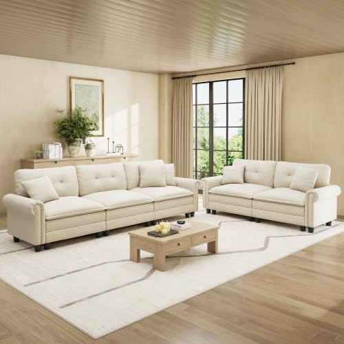 HERA'S HOUSE Modular Sectional Sofa Set by HERASHOUSE