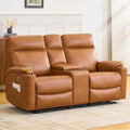 Power Recliner Loveseat, Electric Reclining Sofa by PALLOMEAdventureHouse