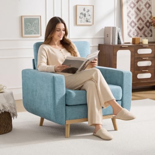 Accent Chair for Bedroom, Reading Chair - Image 3