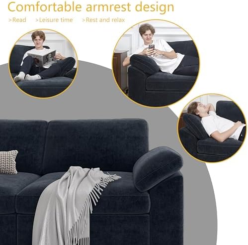 EASE MOOSE Oversized Modular Sectional Sofa, Extra Large U Shape Sectional - Image 6