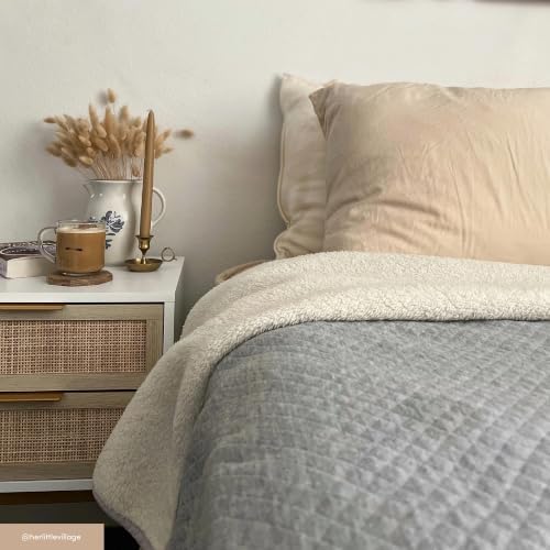 Andrew End, Bedside or Side Table in Matte White Finish - Image 6