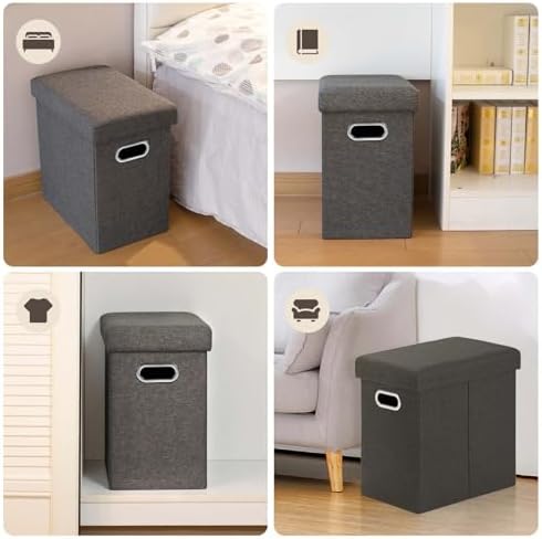 COSYLAND Ottoman with Storage Collapsible - Image 7