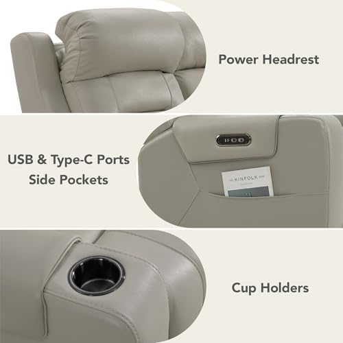 Watson & Whitely Lay Flat Power Reclining Sofa - Image 6