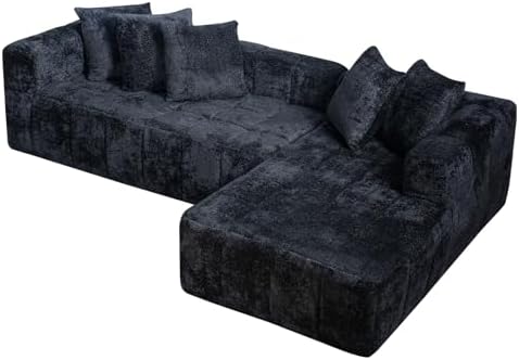 L-Shaped Sectional Cloud Sofa - Image 5
