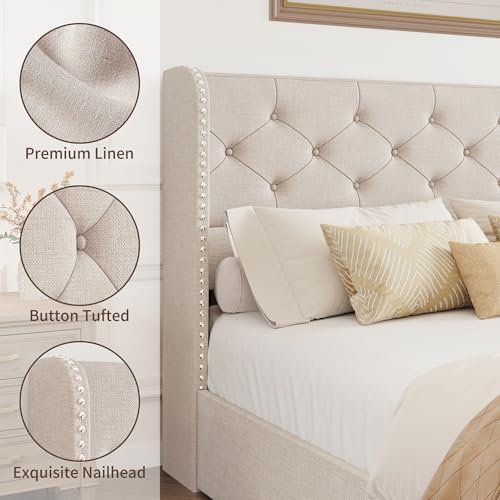 BRELTAM Full Size Bed Frame - Image 5