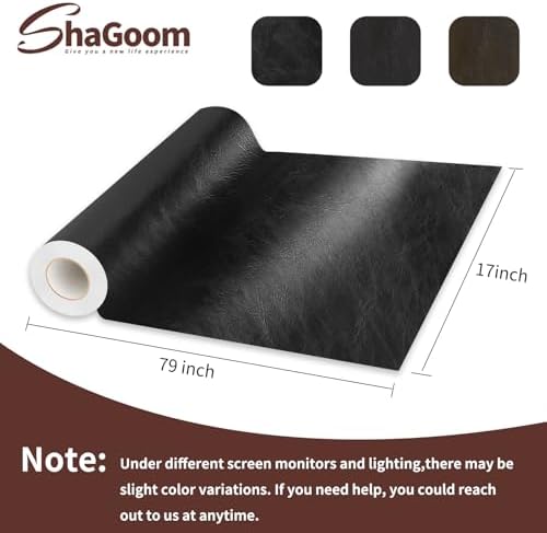 Leather Repair Kits, Large Vinyl Repair Patch - Image 2