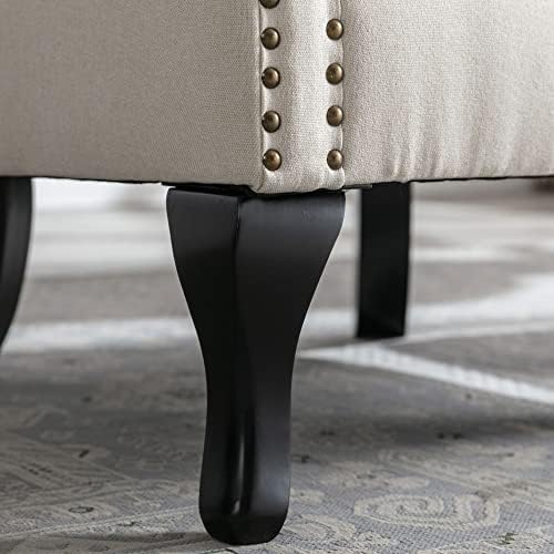 Set of 2 Mid-Century Modern Accent Chair - Image 6