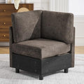 WUTUTUEE Corner Seat Module for Modular Sectional Couch Sofa by WUTUTUEE