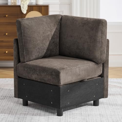 WUTUTUEE Corner Seat Module for Modular Sectional Couch Sofa by WUTUTUEE