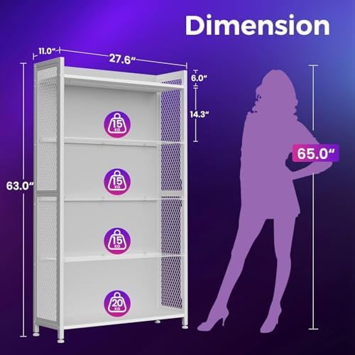 AODK 2-Pack Display Cabinet - Image 2