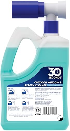 30 SECONDS Outdoor Window Cleaner - Image 2