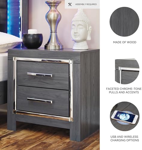 Signature Design by Ashley 2 Drawer Nightstand - Image 4