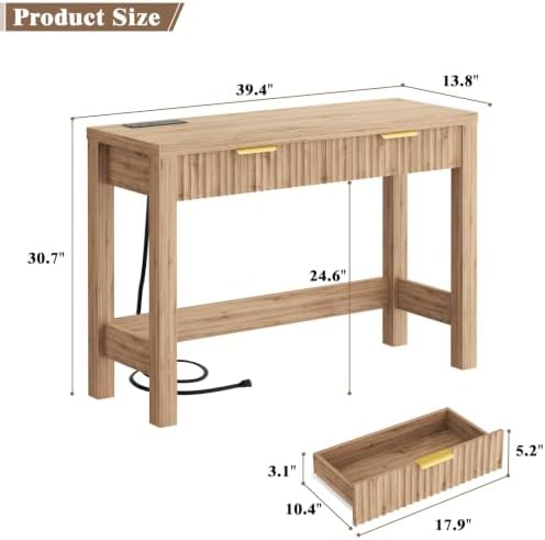 Cyclysio 39" Console Table - Image 3