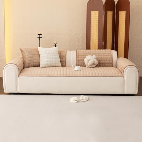 Velvet Sectional Couch Covers for Dogs - Image 7