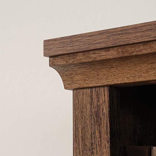 Sauder 5 Tier Book Shelf Wooden Bookcase Multipurpose Bookshelf - Image 5