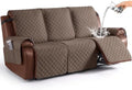 KinCam Waterproof Recliner Sofa Covers Washable, 3 Seater by KinCam