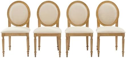 Crosley Furniture Daphne Upholstered Cane-Back Dining Chairs - Image 4