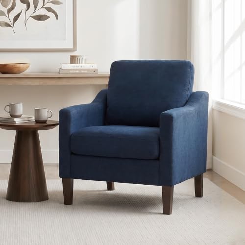 VKNOW Accent Chairs Set of 2, Modern Upholstered Armchairs - Image 5