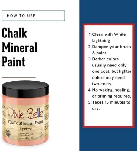 Dixie Belle Paint Company Chalk Mineral Paint - Image 3