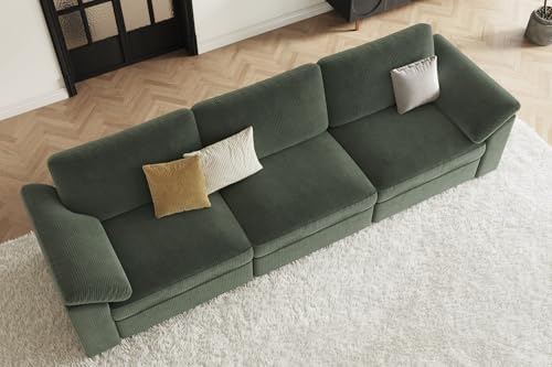 EASE MOOSE Oversized Sectional Modular Sofa Comfty 3 Seat Cloud Couch - Image 3