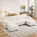 HAOMARKETS 115” Modular Sectional U Shaped Sofa by HAOMARKETS