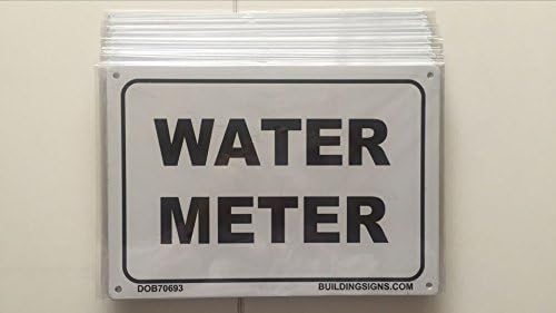 Water Meter Sign - Image 6