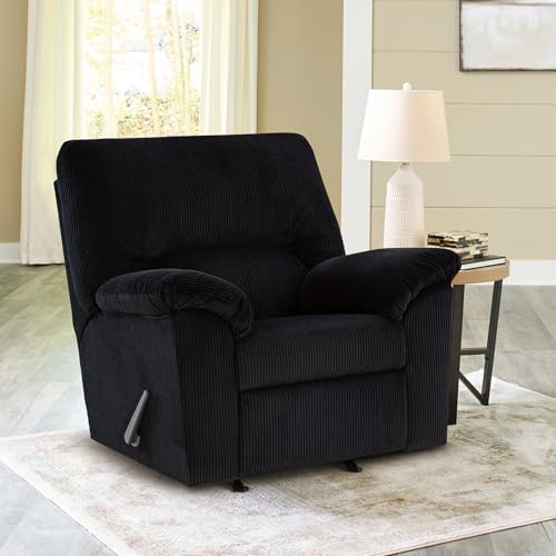 Signature Design by Ashley SimpleJoy Rocker Recliner - Image 2