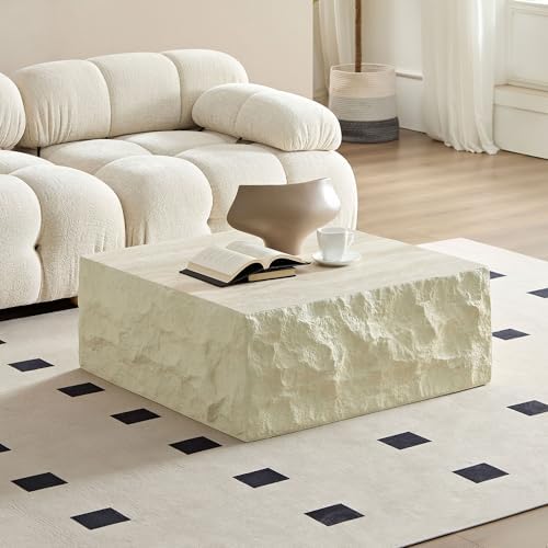 JUSTONE 35.43'' Square Coffee Tables - Image 5