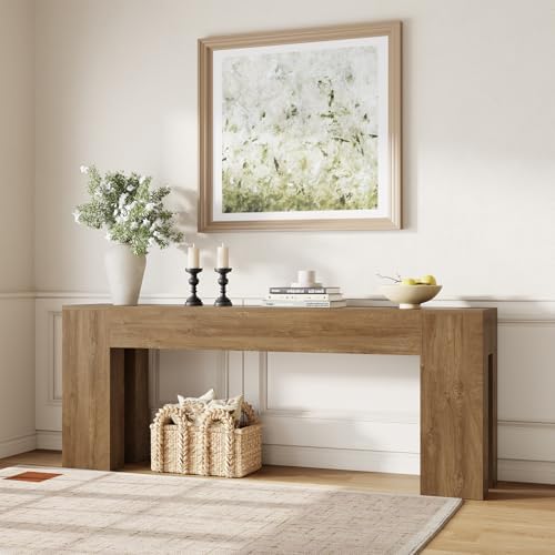 Epecoya Extra Long Sofa Console Table by YourCozyUpgradeAwaits
