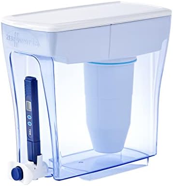 ZeroWater 20-Cup Water Filter Dispenser Removes PFOA/PFAS ​ by Unknown