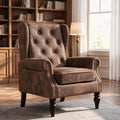 NicBex Lounge PU Recliner Chair, Diamond Quilted Accent Armchair by NicBex
