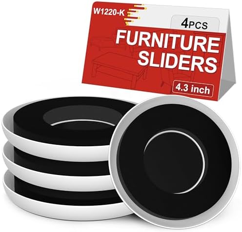 Furniture Sliders for Carpets by KissCore