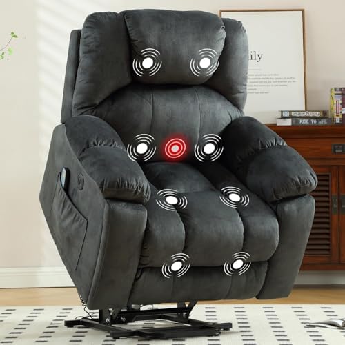 CANMOV Large Power Lift Recliner by CANMOV