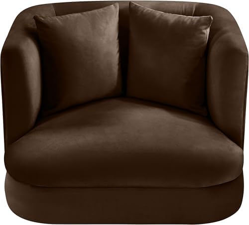 Meridian Furniture 699Brown-C Alder Collection Modern | Contemporary Chair - Image 5