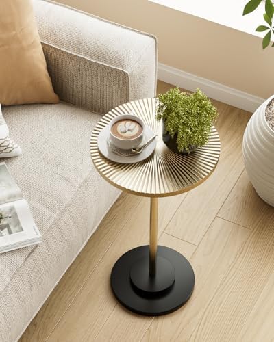 Round Side Table, Small Drink Table by AEPOALUA