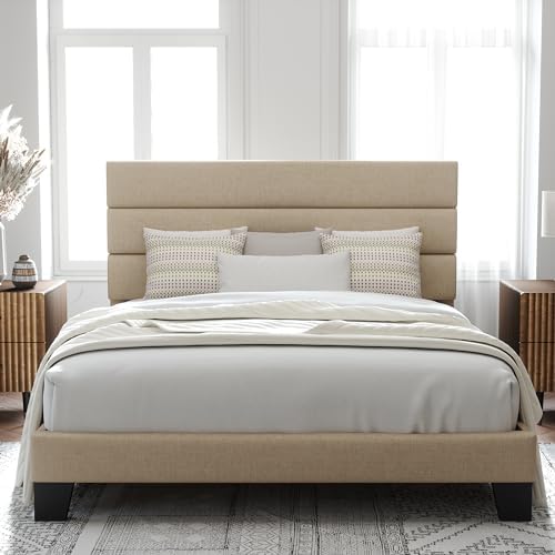 Allewie Full Size Platform Bed Frame by Allewie