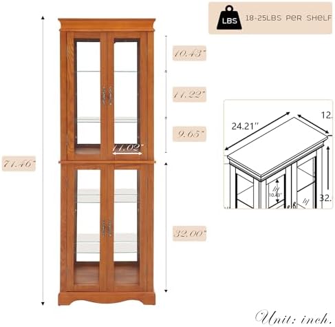 Glass Display Cabinet - Image 2