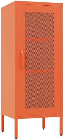 ALBAD Slim Metal Storage Cabinet by Albad