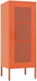 ALBAD Slim Metal Storage Cabinet by Albad