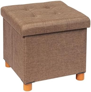B FSOBEIIALEO 15" Square Storage Ottoman by BFSOBEIIALEO