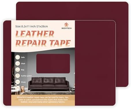 BSZHTECH Self Adhesive Leather Repair Patch Tape by SELFADHESIVELEATHERREPAIRPATCH